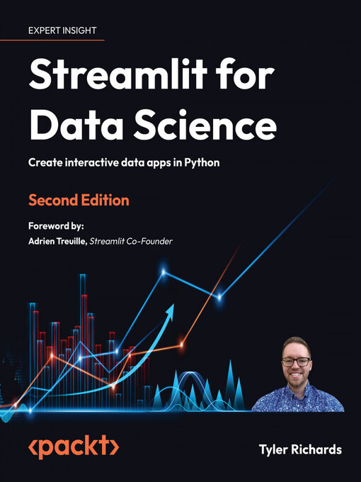Title details for Streamlit for Data Science by Tyler Richards - Available